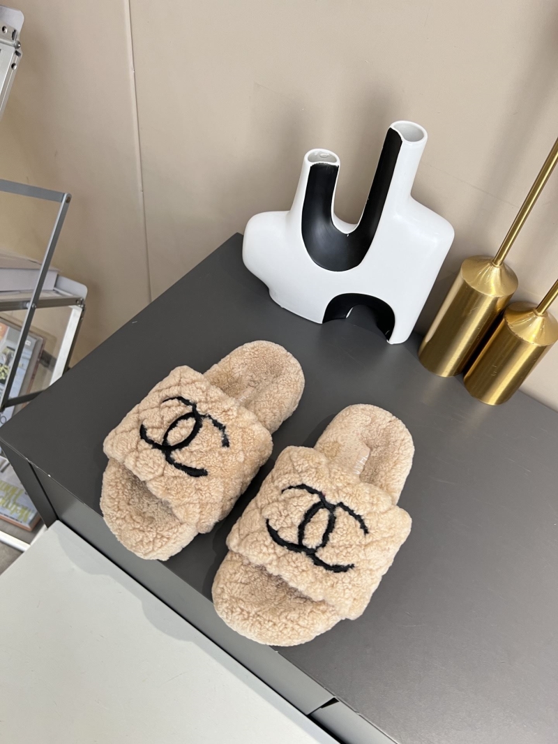 Chanel Slippers